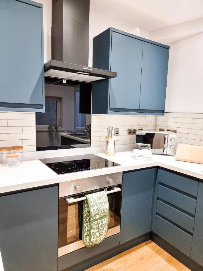스완지 Gorgeous Newly Renovated 2 Double Bed Flat 아파트 외부 사진